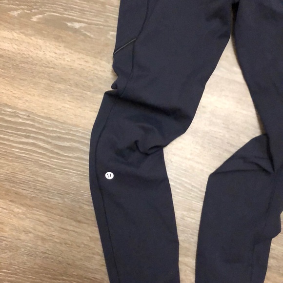Navy lulu leggings - Picture 5 of 6